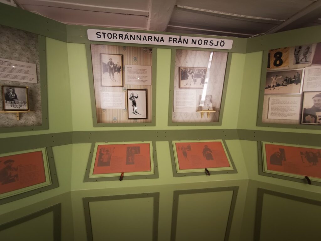 Monter storrännarna från Norsjö